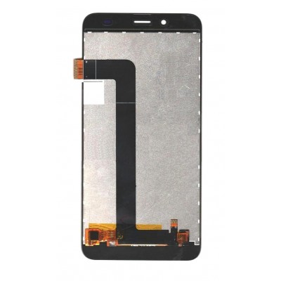 Lcd With Touch Screen For Swipe Elite Power White By - Maxbhi Com