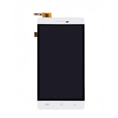 Lcd With Touch Screen For Swipe Virtue White By - Maxbhi Com