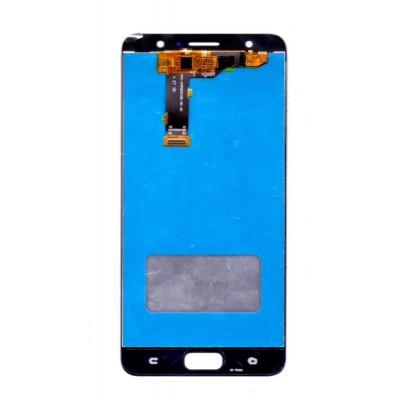 Lcd With Touch Screen For Tecno I7 Black By - Maxbhi Com