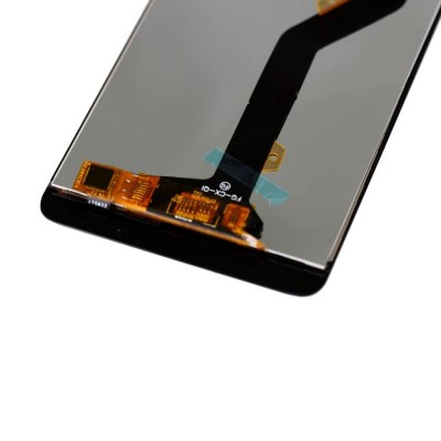 Lcd With Touch Screen For Tecno Mobile Camon Cx Black By - Maxbhi Com