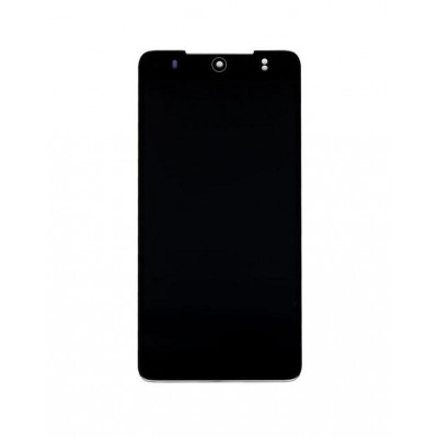 Lcd With Touch Screen For Tecno Mobile Camon Cx Black By - Maxbhi Com