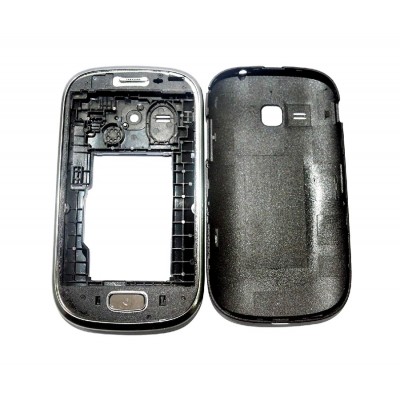 Full Body Housing For Samsung Rex 90 Black - Maxbhi Com