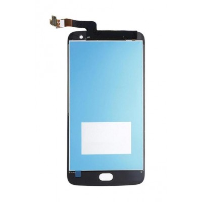 Lcd With Touch Screen For Moto G5 Plus Black By - Maxbhi Com