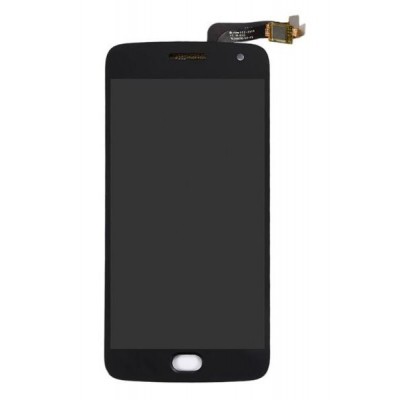 Lcd With Touch Screen For Moto G5 Plus Black By - Maxbhi Com