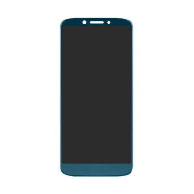 Lcd With Touch Screen For Motorola Moto E5 Plus Blue By - Maxbhi Com