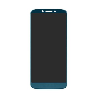 Lcd With Touch Screen For Motorola Moto E5 Plus Blue By - Maxbhi Com