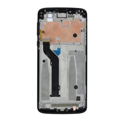 Lcd With Touch Screen For Motorola Moto E5 Plus Blue By - Maxbhi Com