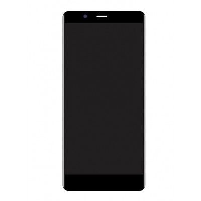 Lcd With Touch Screen For Nokia 5 1 Black By - Maxbhi Com