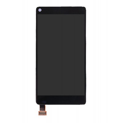 Lcd With Touch Screen For Nokia N9black By - Maxbhi Com