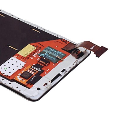 Lcd With Touch Screen For Nokia N9blue By - Maxbhi Com