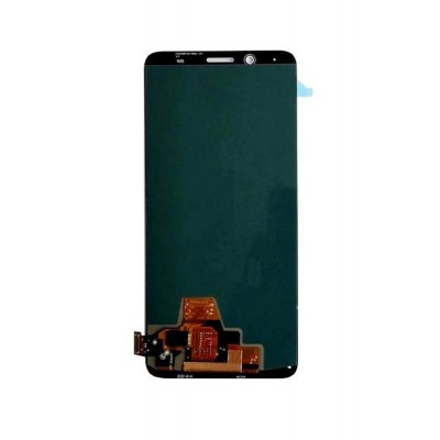 Lcd With Touch Screen For Oppo A79 White By - Maxbhi Com
