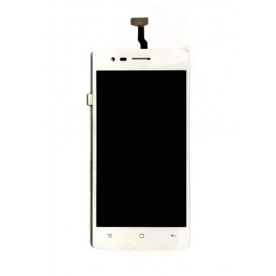 Lcd With Touch Screen For Oppo Neo 5 2015 White By - Maxbhi Com