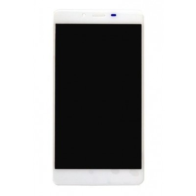 Lcd With Touch Screen For Panasonic Eluga Mark 2 White By - Maxbhi Com