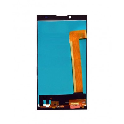 Lcd With Touch Screen For Panasonic P66 Mega Gold By - Maxbhi Com