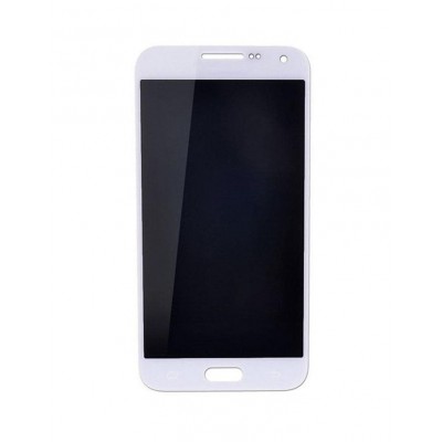 Lcd With Touch Screen For Samsung E500h White By - Maxbhi Com