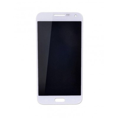 Lcd With Touch Screen For Samsung E500m With Dual Sim White By - Maxbhi Com