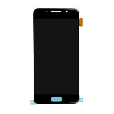 Lcd With Touch Screen For Samsung Galaxy A3 2016 Black By - Maxbhi Com