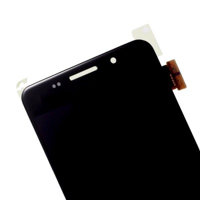 Lcd With Touch Screen For Samsung Galaxy A3 2016 Black By - Maxbhi Com