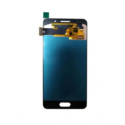 Lcd With Touch Screen For Samsung Galaxy A3 2016 Black By - Maxbhi Com