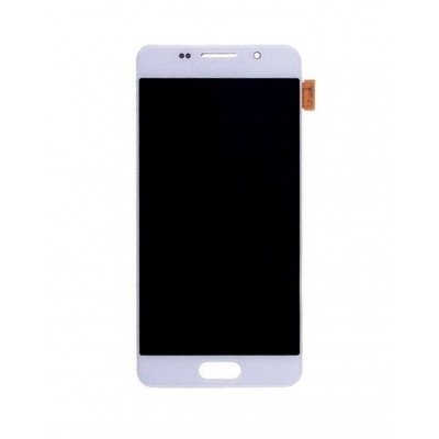 Lcd With Touch Screen For Samsung Galaxy A3 2016 White By - Maxbhi Com