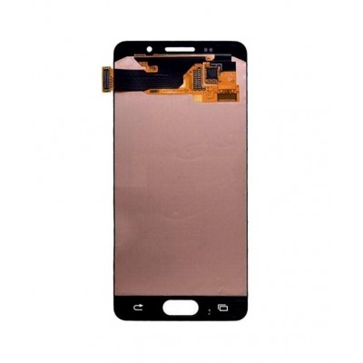 Lcd With Touch Screen For Samsung Galaxy A3 2016 White By - Maxbhi Com