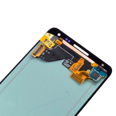 Lcd With Touch Screen For Samsung Galaxy Alpha Black By - Maxbhi Com