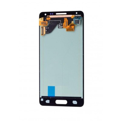 Lcd With Touch Screen For Samsung Galaxy Alpha Blue By - Maxbhi Com