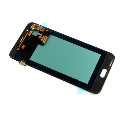 Lcd With Touch Screen For Samsung Galaxy J7 Duo Black By - Maxbhi Com