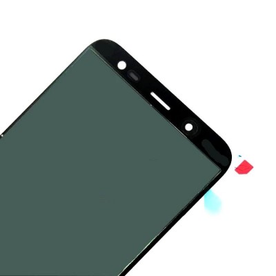 Lcd With Touch Screen For Samsung Galaxy J8 2018 White By - Maxbhi Com