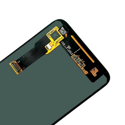 Lcd With Touch Screen For Samsung Galaxy J8 2018 White By - Maxbhi Com