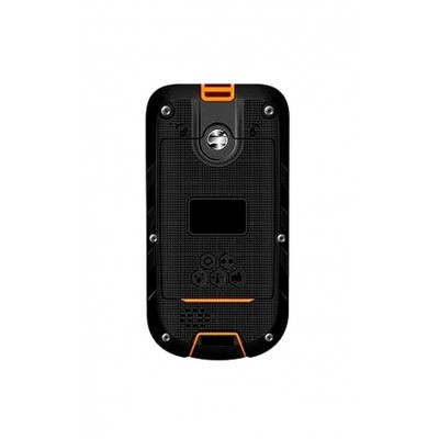 Back Panel Cover For Plum Ram 8 Orange - Maxbhi Com