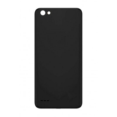 Back Panel Cover For Techno Pop 1 Pro Black - Maxbhi Com