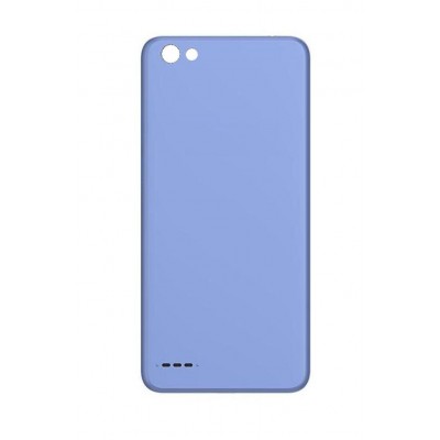 Back Panel Cover For Techno Pop 1 Pro Blue - Maxbhi Com