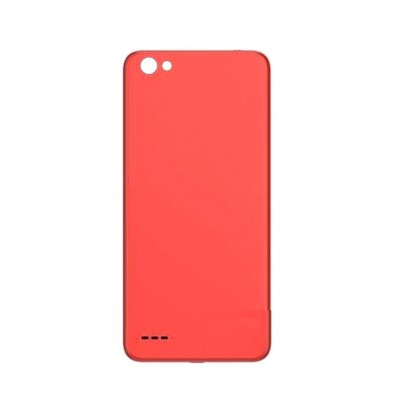 Back Panel Cover For Techno Pop 1 Pro Red - Maxbhi Com