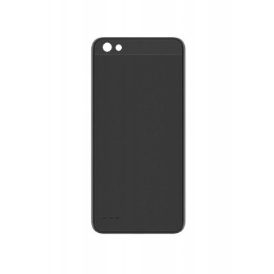 Back Panel Cover For Tecno Pop 1 Black - Maxbhi Com