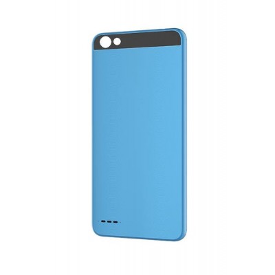 Back Panel Cover For Tecno Pop 1 Blue - Maxbhi Com