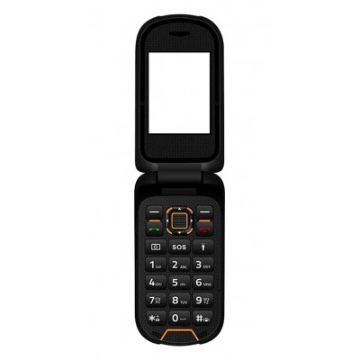 Full Body Housing For Plum Ram 8 Orange - Maxbhi Com