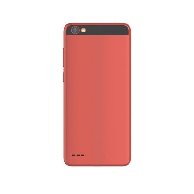Full Body Housing For Tecno Pop 1 Red - Maxbhi Com