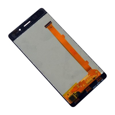 Lcd With Touch Screen For Gionee Marathon M5 Lite White By - Maxbhi Com