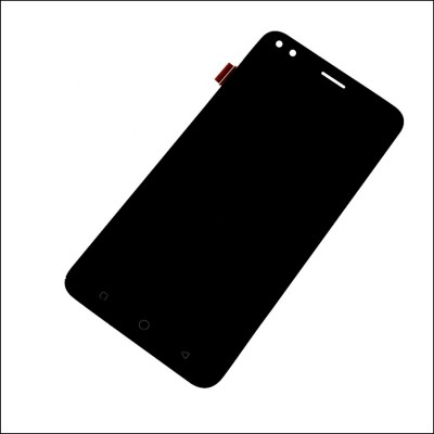 Lcd With Touch Screen For Micromax Canvas 1 2018 Black By - Maxbhi Com
