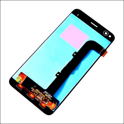 Lcd With Touch Screen For Micromax Canvas 1 2018 Black By - Maxbhi Com