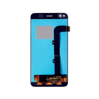 Lcd With Touch Screen For Micromax Canvas 1 2018 Black By - Maxbhi Com