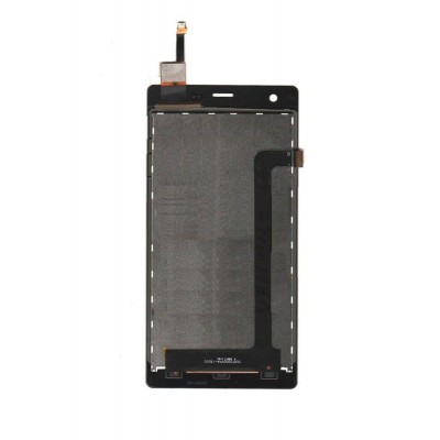 Lcd With Touch Screen For Micromax Canvas 5 Lite Special Edition Black By - Maxbhi Com