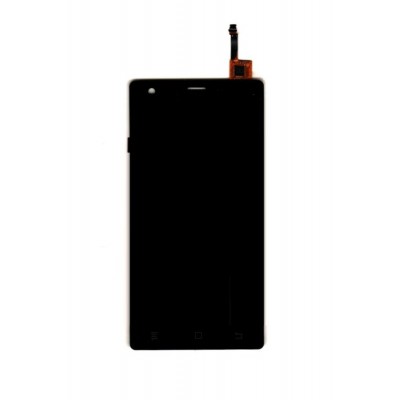Lcd With Touch Screen For Micromax Canvas 5 Lite Special Edition Black By - Maxbhi Com