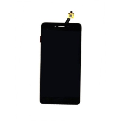 Lcd With Touch Screen For Micromax Canvas Evok White By - Maxbhi Com