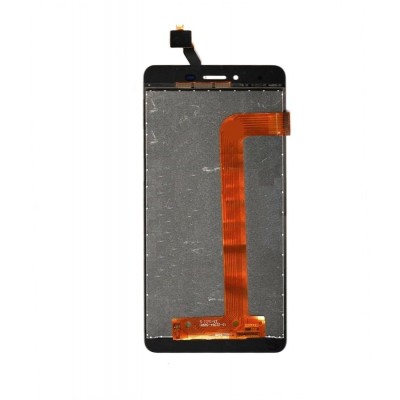 Lcd With Touch Screen For Micromax Canvas Evok White By - Maxbhi Com