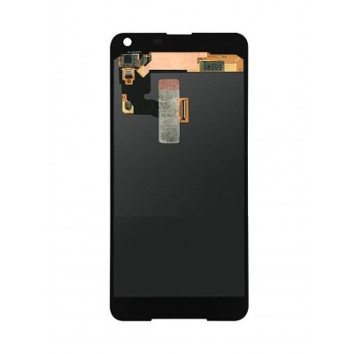 Lcd With Touch Screen For Microsoft Lumia 650 Black By - Maxbhi Com