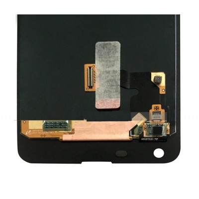 Lcd With Touch Screen For Microsoft Lumia 650 White By - Maxbhi Com