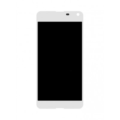 Lcd With Touch Screen For Microsoft Lumia 650 White By - Maxbhi Com