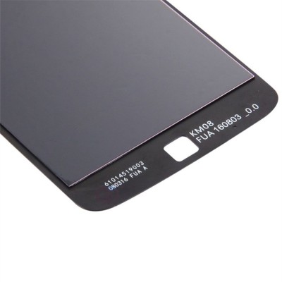 Lcd With Touch Screen For Moto Z Play 64gb White By - Maxbhi Com